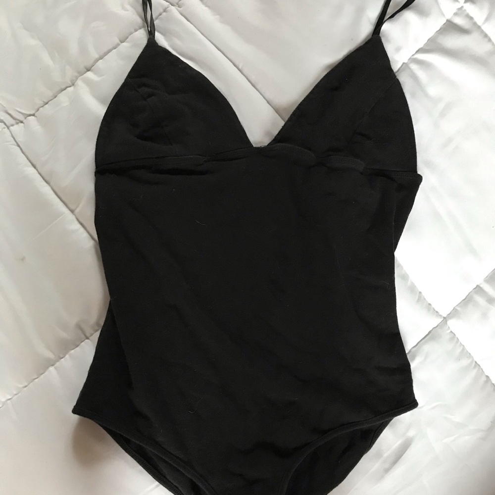 Medium black bodysuit